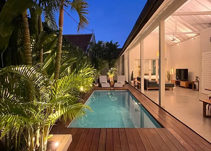 Casa Oliva - Tropical Pool On Trendy Eat Street Villa *